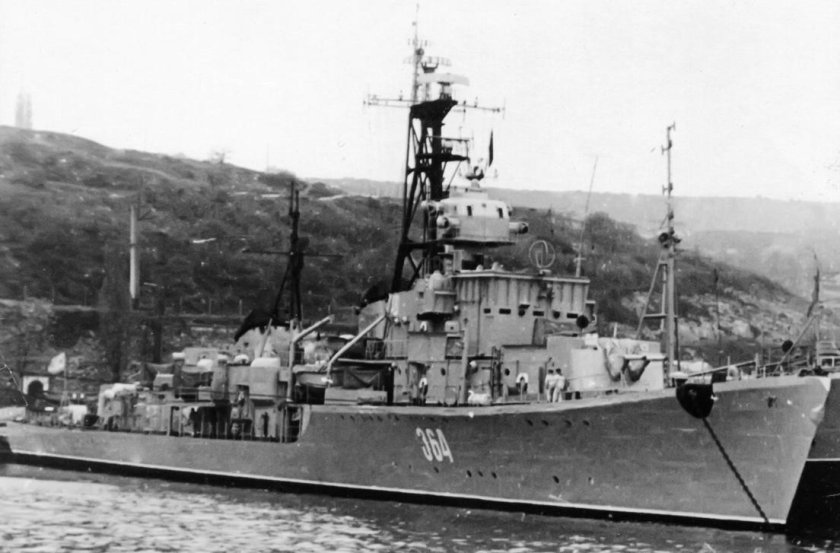 Эскадренные миноносцы проекта 30-бис