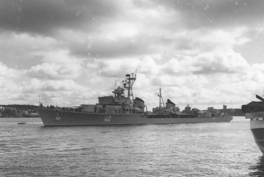 Эскадренные миноносцы проекта 30-бис