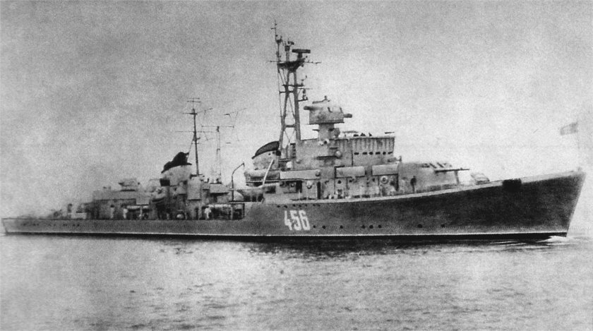 Эскадренный миноносец пр.30-бис