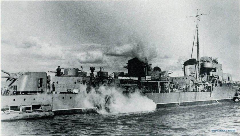 Корабль Ташкент Лидер эсминцев