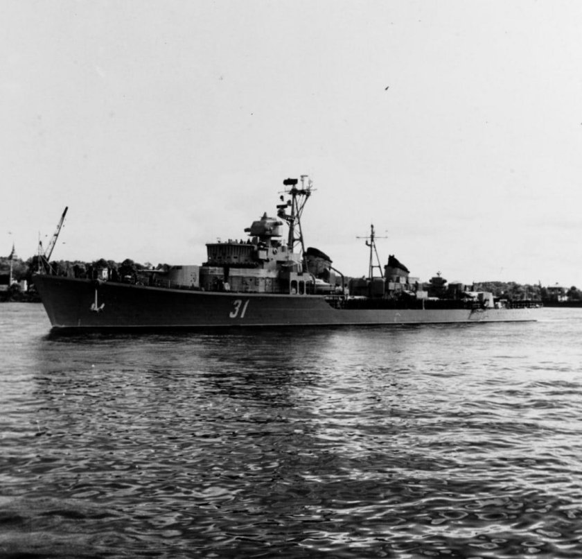 Эскадренные миноносцы проекта 30-бис