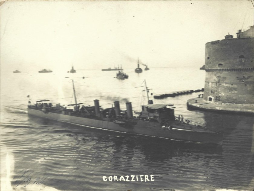 Эскадренный миноносец грозный 1904