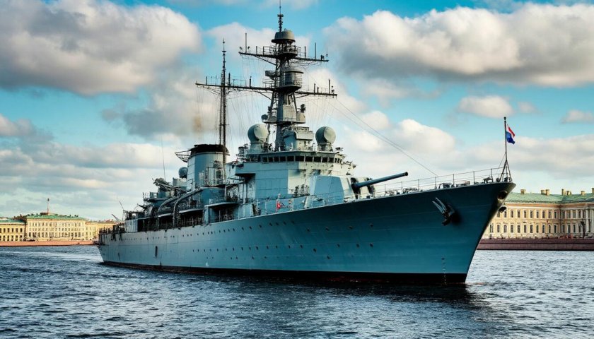 Смольный корабль балтийского флота