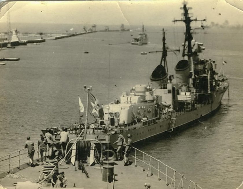 Эсминец проекта 30 бис