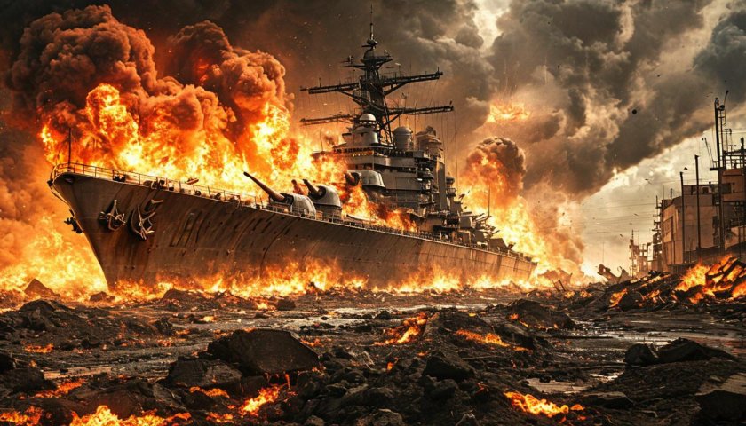 Корабль линкор