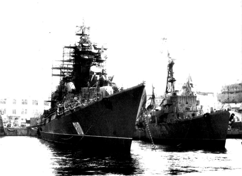 Эскадренные миноносцы проекта 30-бис