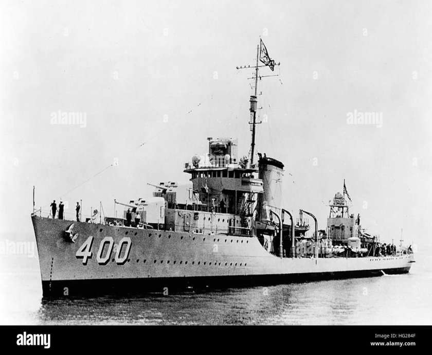 Эсминец MCCALL