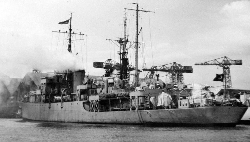 Фрегат Думьят