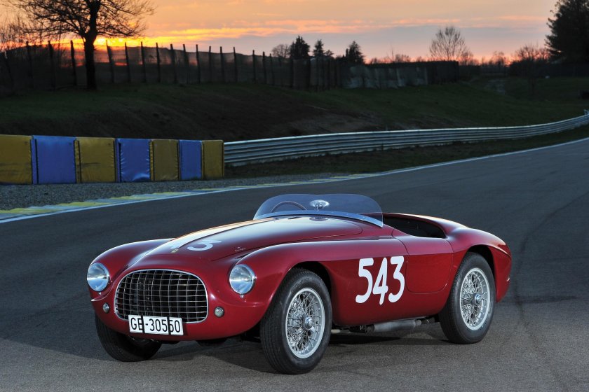 Феррари Барчетта 1952