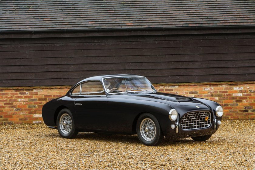 1951 Ferrari 212 Inter Ghia Coupe
