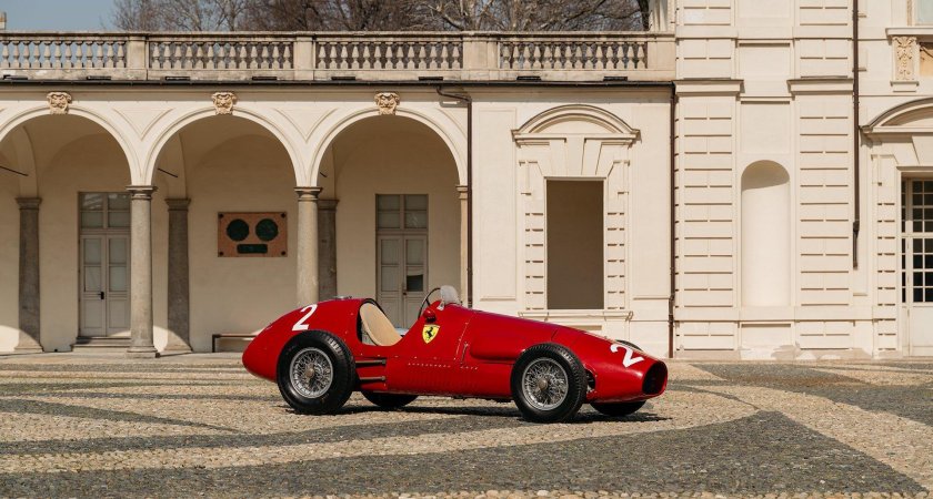 Феррари f2 500