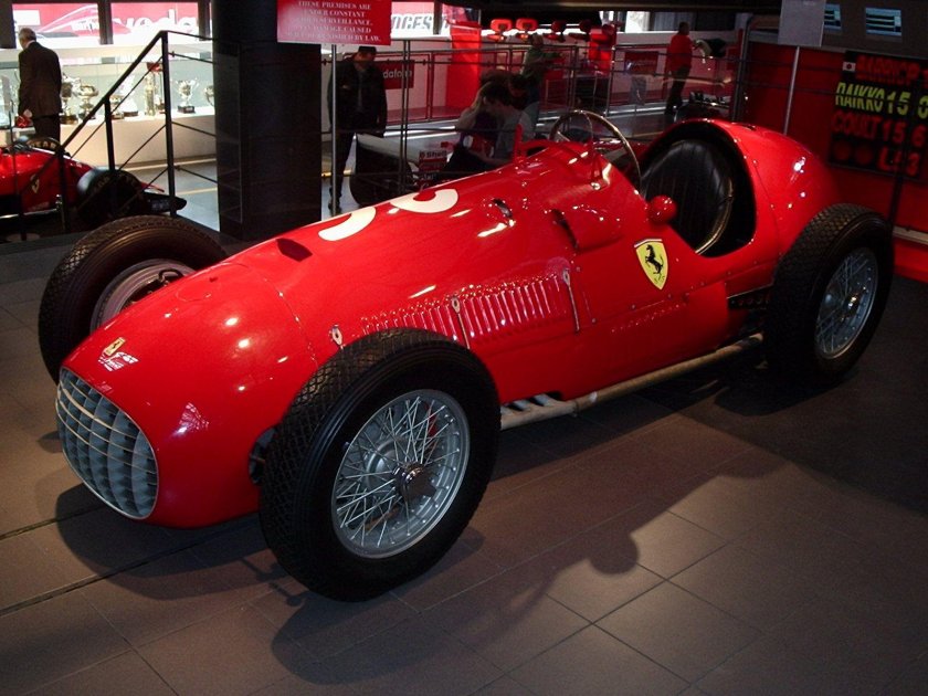 Ferrari 375 f1