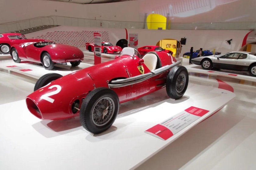 Музей энцо феррари