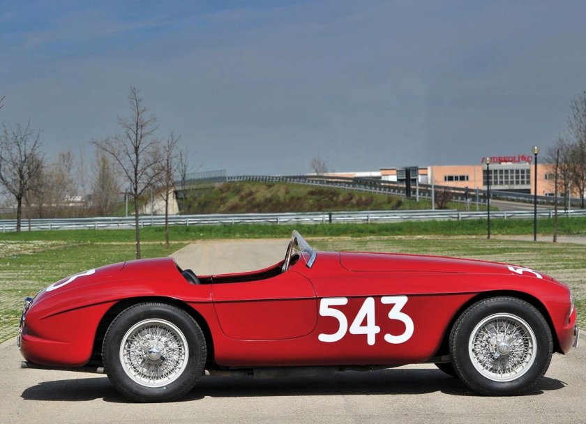 Феррари Барчетта 1952