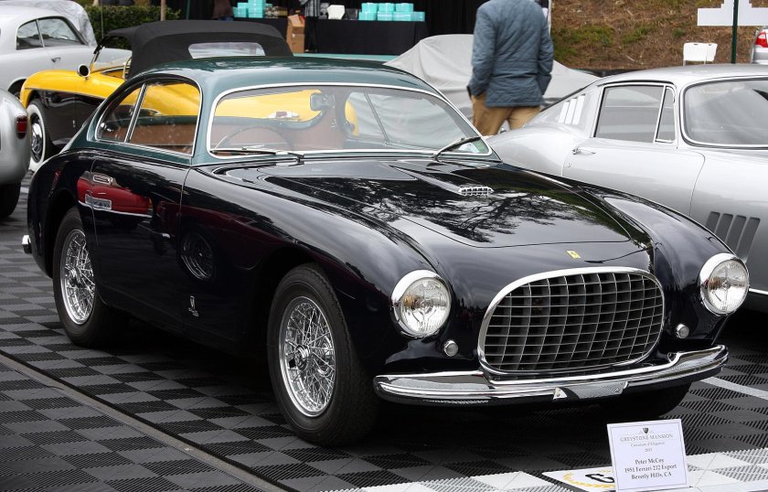 Ferrari 212 Export Berlinetta 1951 Touring