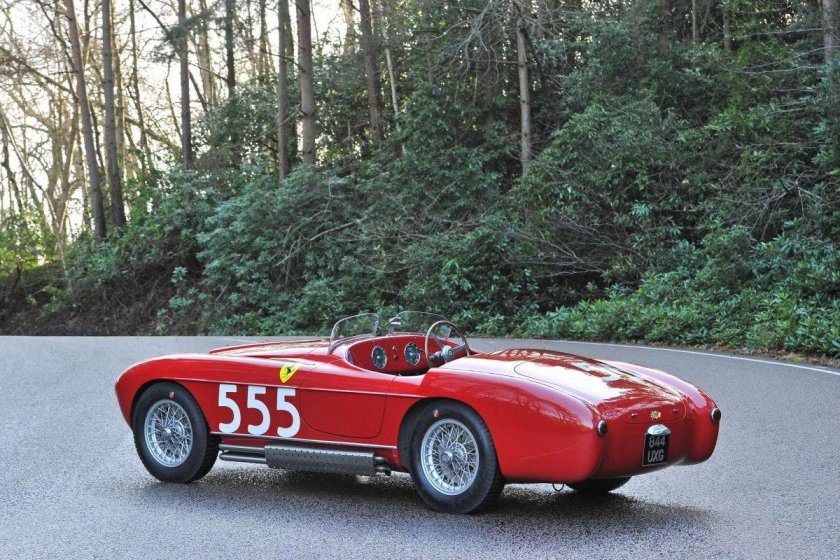 Ferrari 212 Export Barchetta '1951–Touring