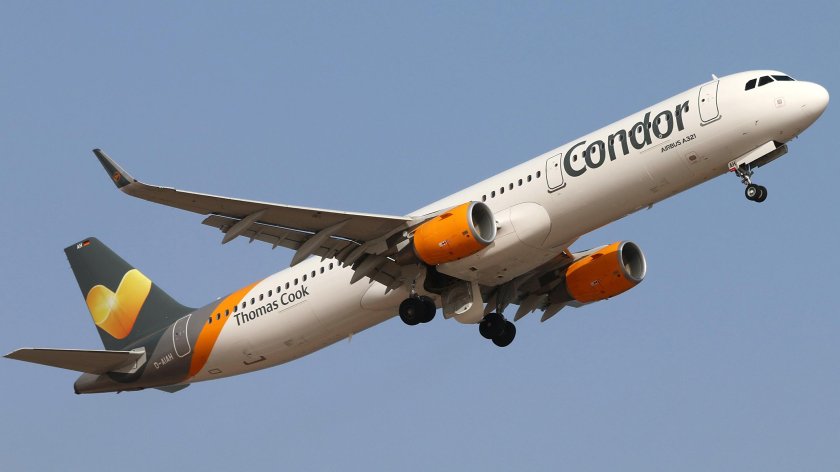 Airbus a321 самолет