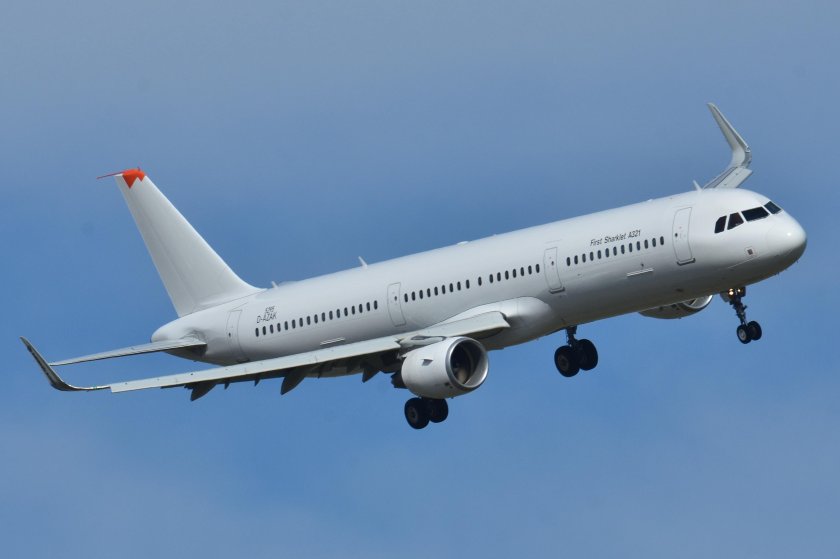 Самолёт аэробус а 321