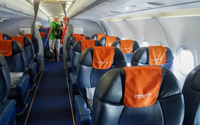 Аэробус а 321 салон