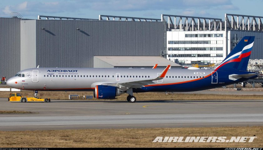 Аэробус а321 251nx