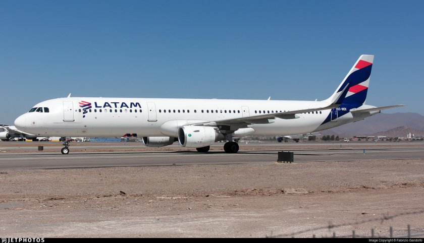Latam airlines chile