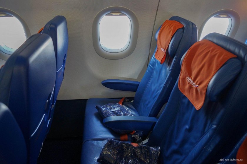 Аэробус а320 Аэрофлот салон