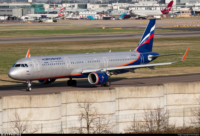 A321-211 VP-bax "с.Рихтер"