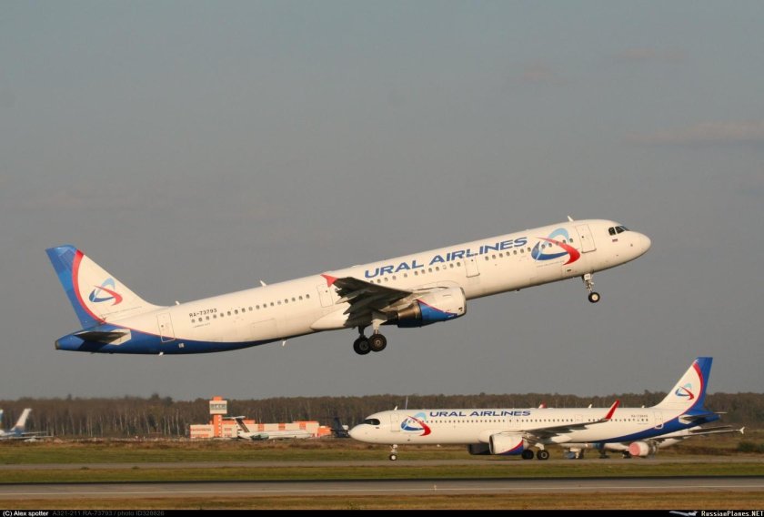 Аэробус а321 уральские авиалинии