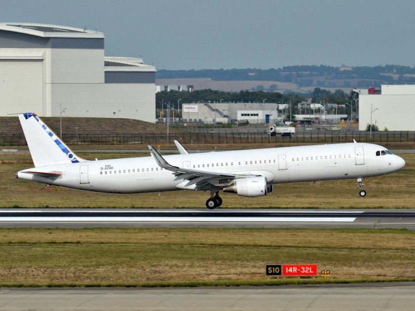 Аэробус а-321