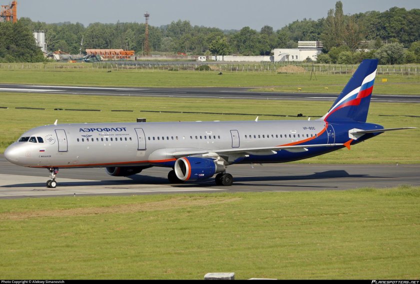 Эйрбас а321-200 Аэрофлот