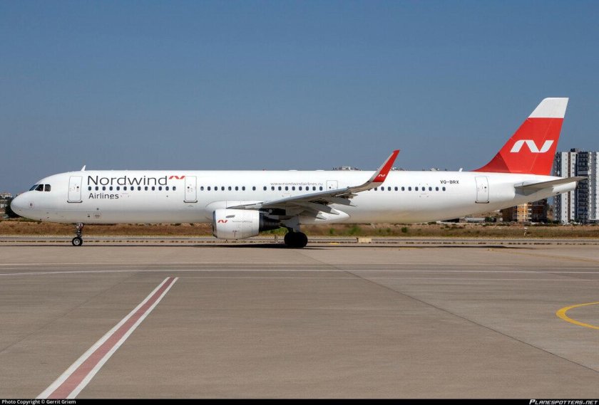 Airbus a321-211(WL) салон