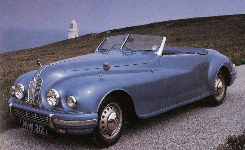 Bristol автомобиль