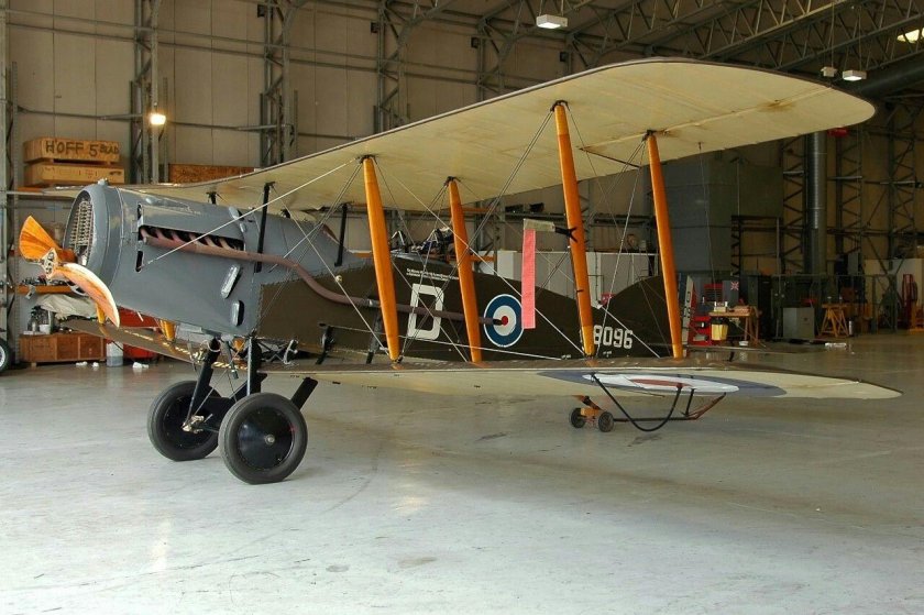 Самолет Bristol f2b