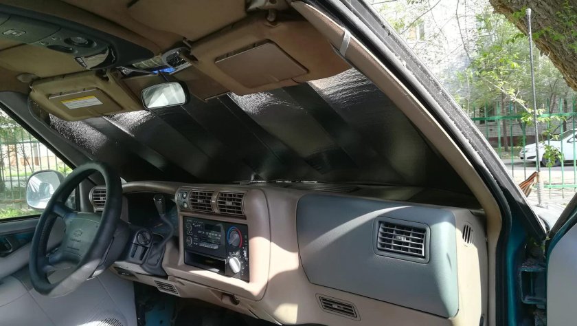 Blazer s15 салон