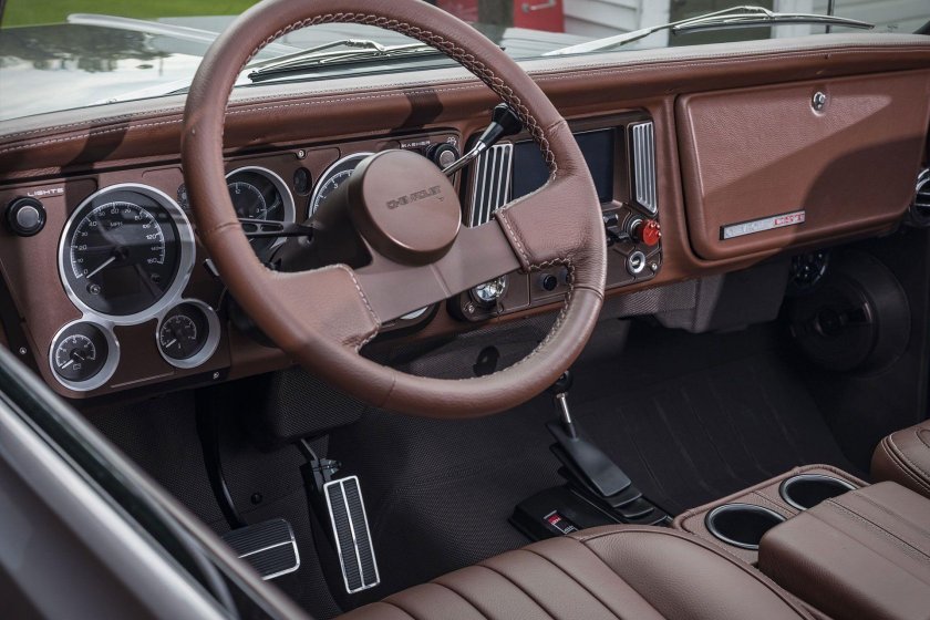 Chevrolet Blazer k5 салон