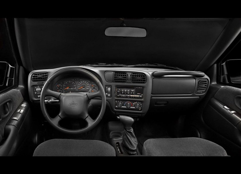 Chevrolet Blazer 1995 салон