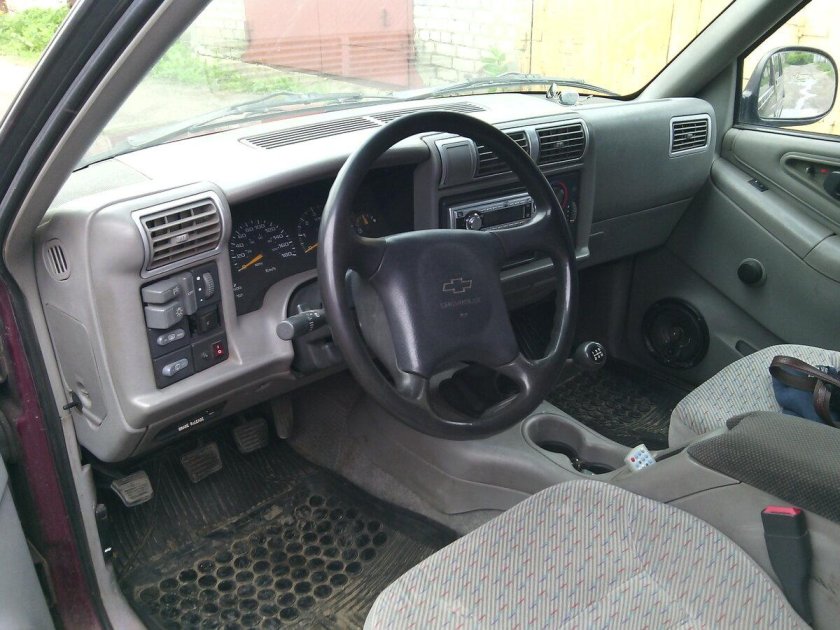 Шевроле блейзер 1997