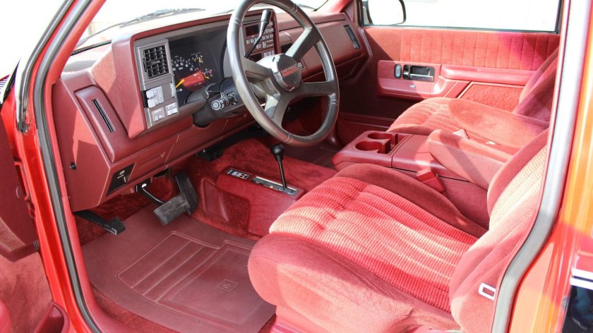 Chevrolet Blazer 1992 Interior