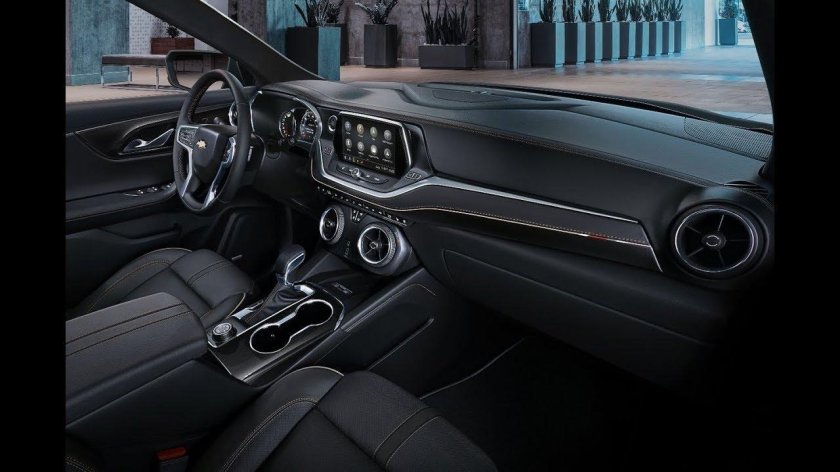 Шевроле блейзер 2019