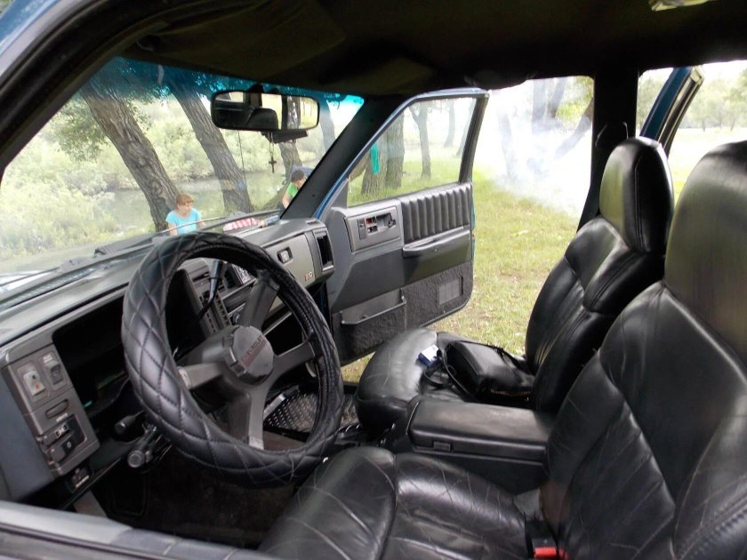 Шевроле блейзер s10 4.3