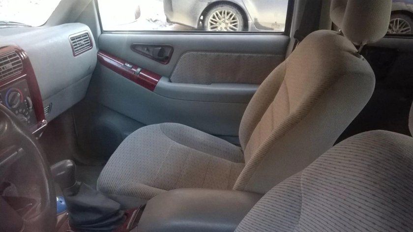 Blazer s15 салон