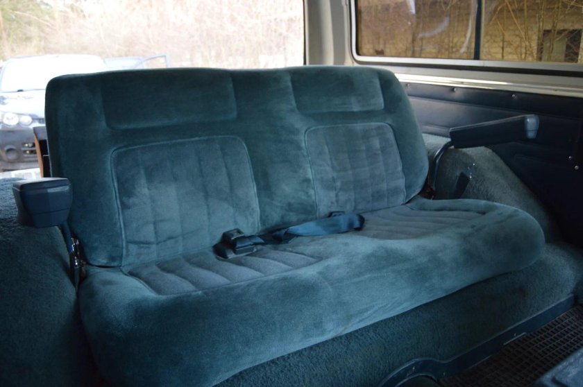 Шевроле блейзер к5 салон