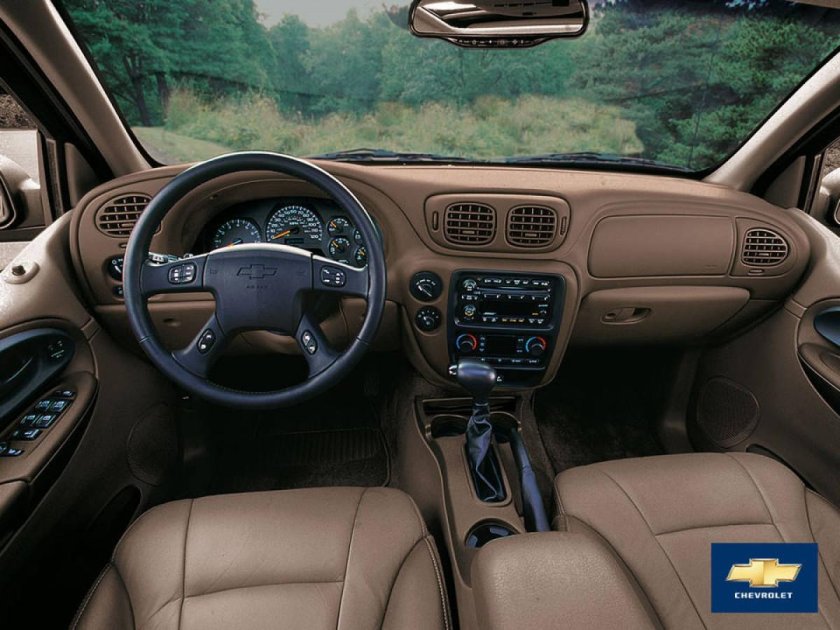 Шевроле Трейлблейзер 2008