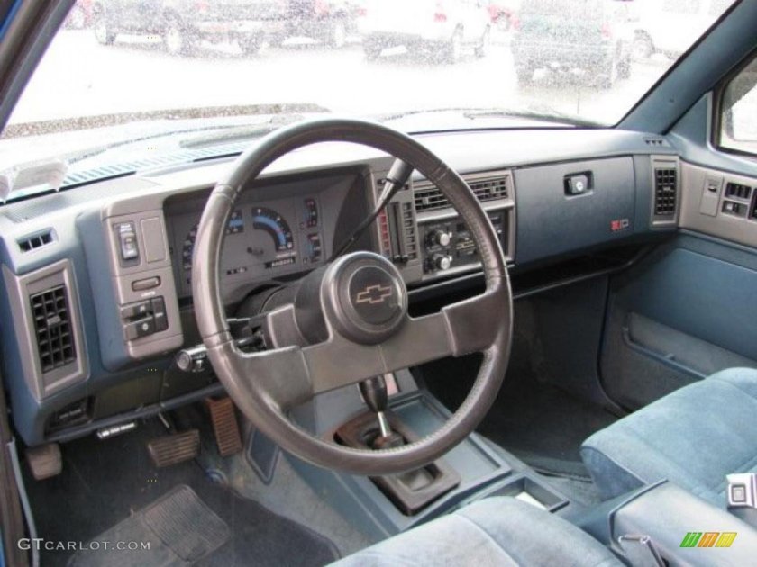 Chevrolet Blazer s10 1991
