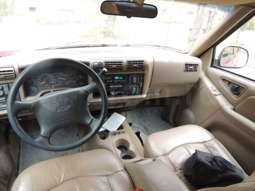 Шевроле блейзер 1996