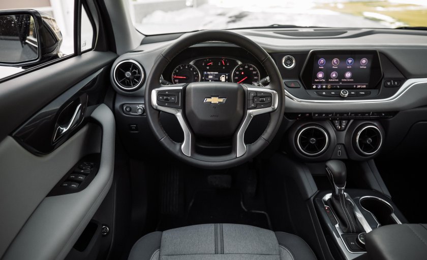 Chevrolet Blazer 2021 салон