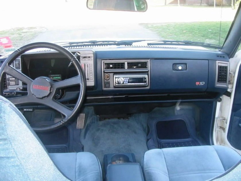1994 Chevrolet Blazer s10 Interior