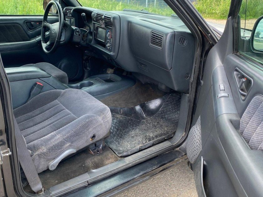 Chevrolet tahoe 1995 салон