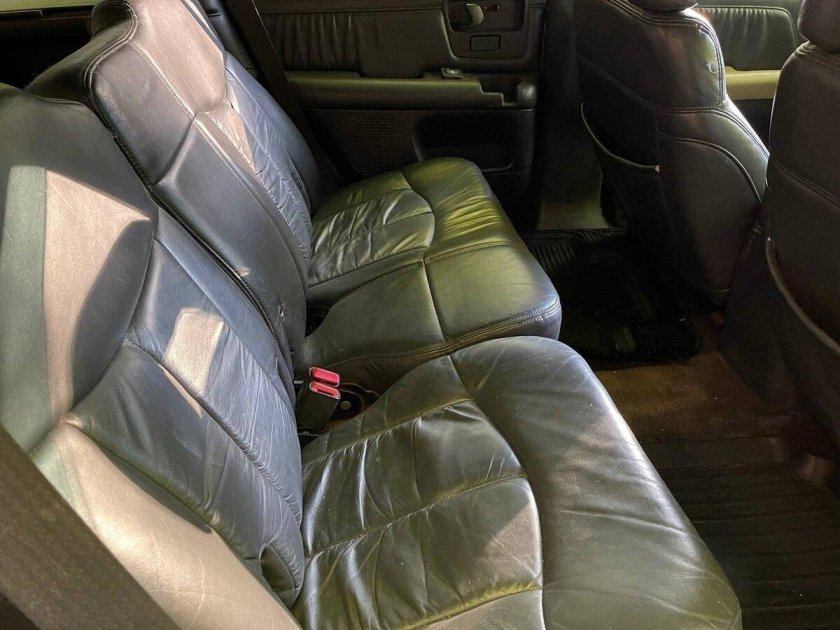 ГАЗ 3110 кожаный салон