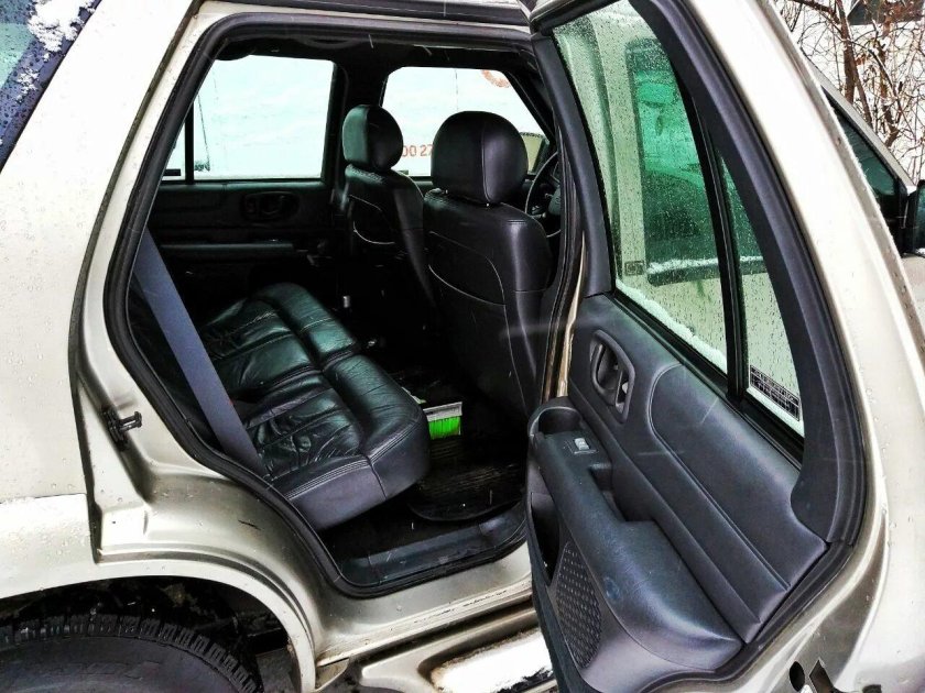 Chevrolet Blazer, 1998 салон